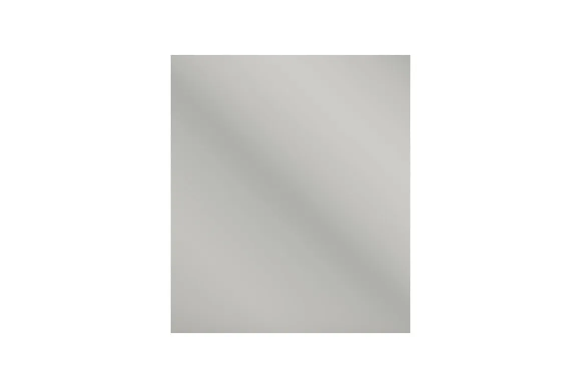 Tullia Upholstered Panel Bed, Dresser, Mirror & Nightstand In Pearl Line/Eco Stone, Queen