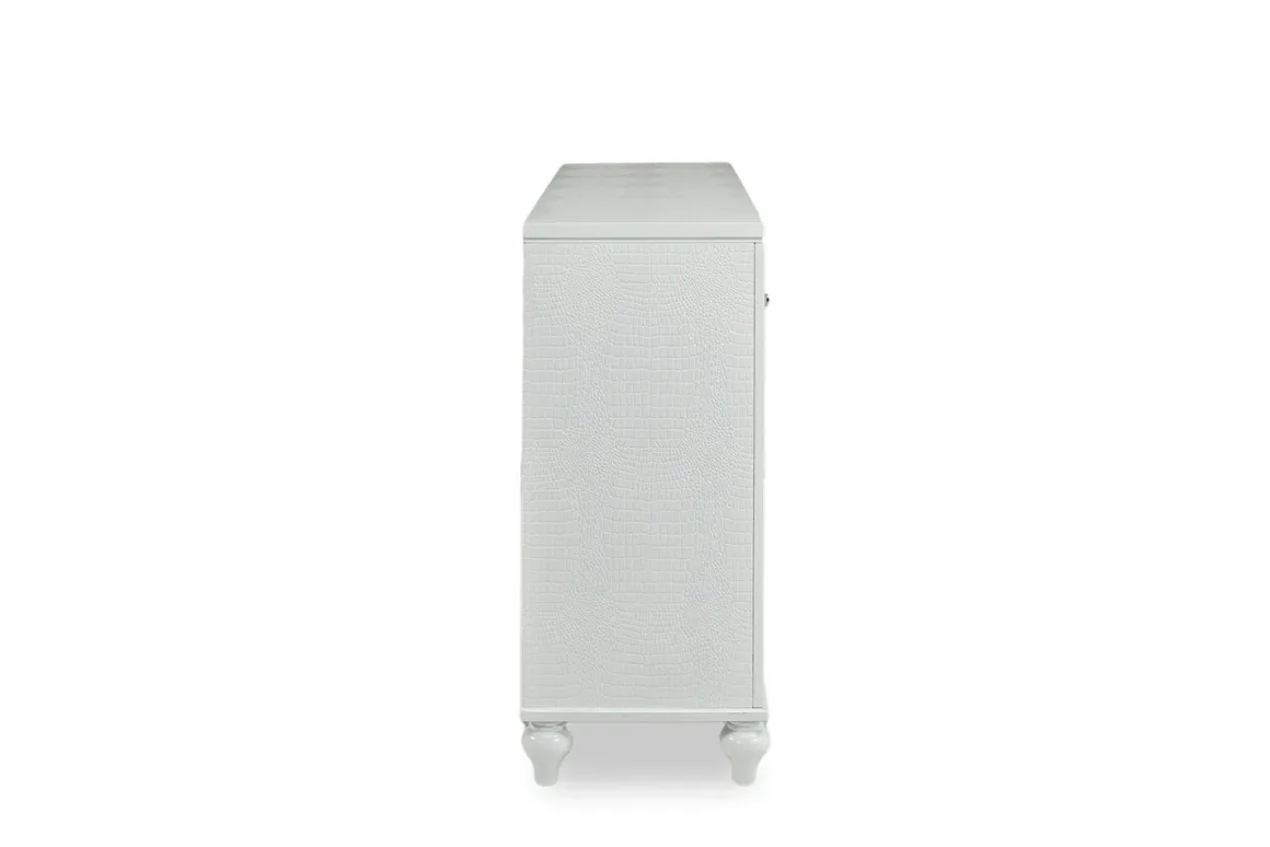Valentino Dresser In White