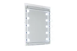 Valentino Vanity & Mirror In Silver