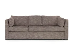 Vivian Queen Sleeper Sofa In Gray Fabric