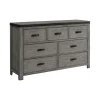 Wade Dresser In Gray