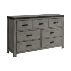Wade Dresser In Gray