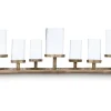 Wallmond Candleholders In Antique Brass