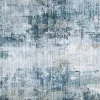 Wallney Medallion Rug In Multi, 5’ X 7’