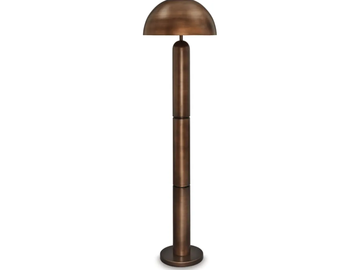 Wendfield Table Lamp In Antique Copper
