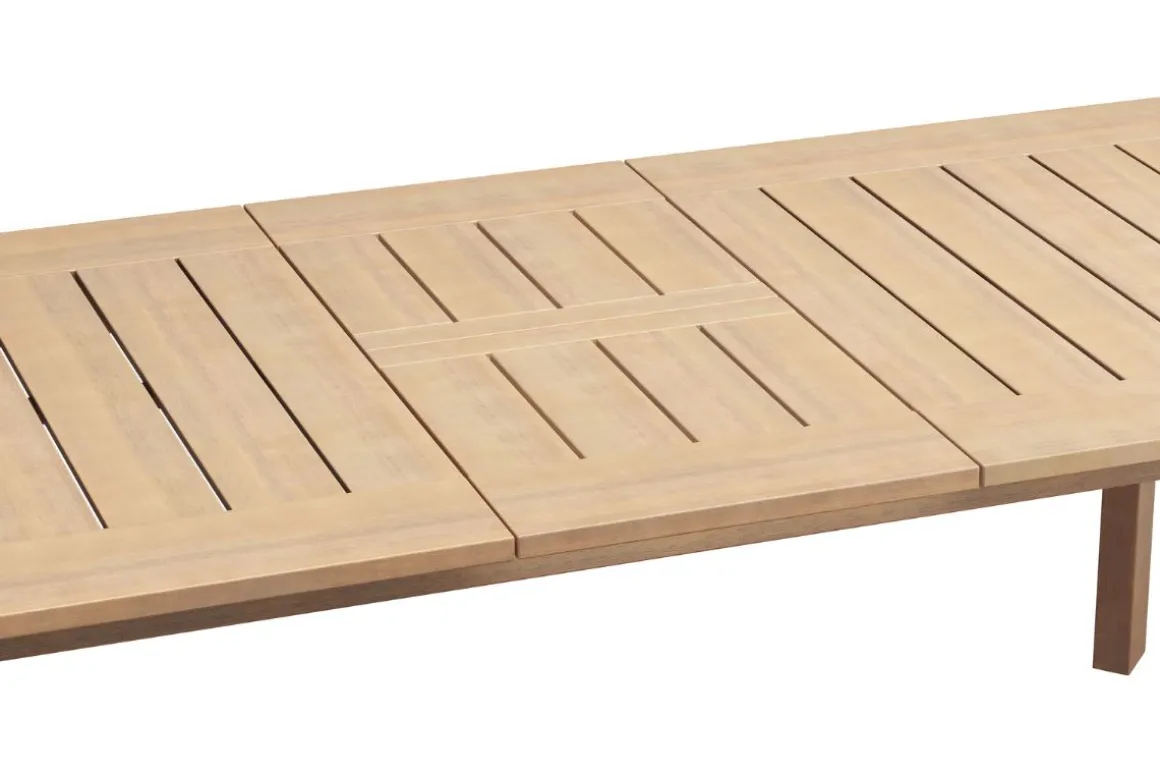 Wesley Outdoor Dining Table In Natural