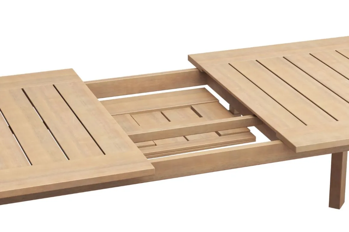 Wesley Outdoor Dining Table In Natural