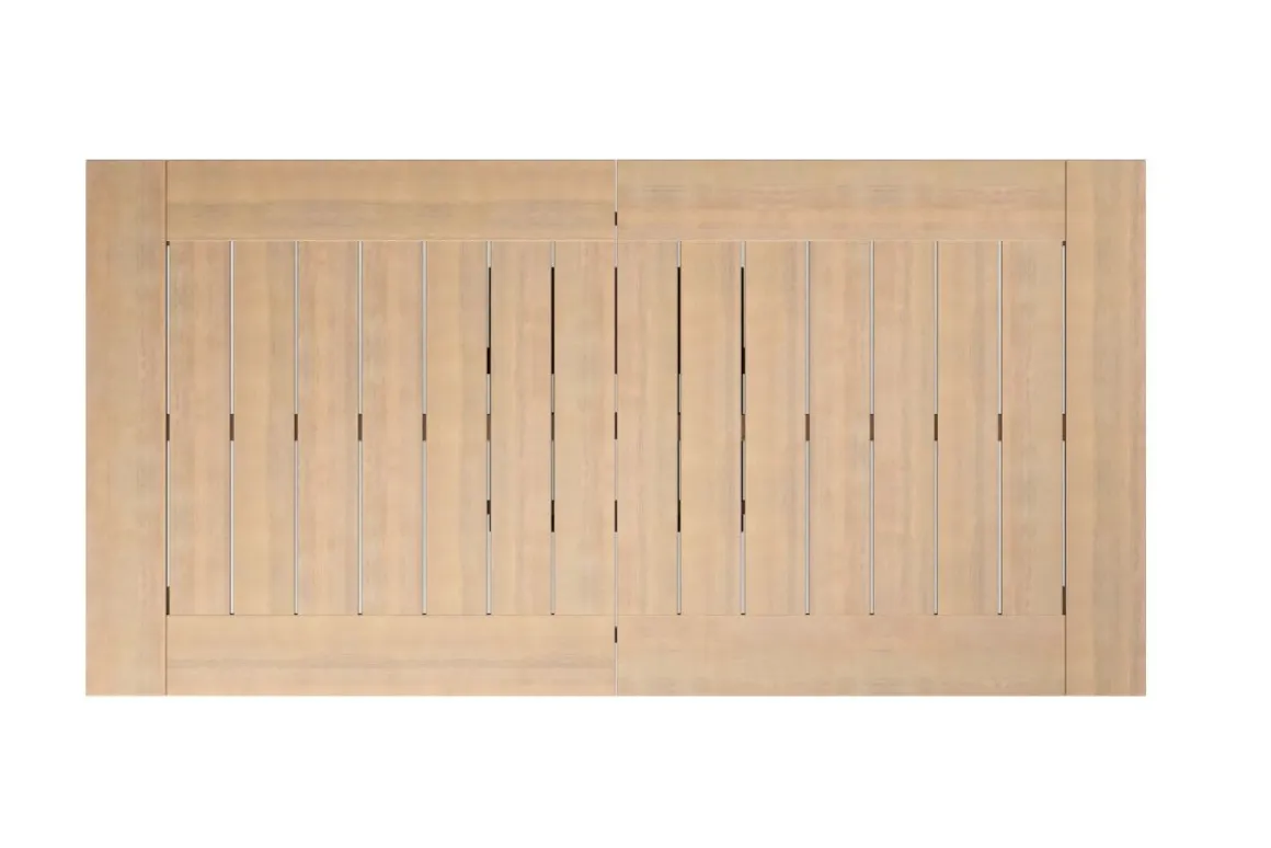 Wesley Outdoor Dining Table In Natural