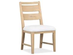 White Oak Chair In Butternut