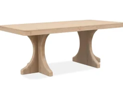 White Oak Dining Table In Butternut
