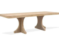 White Oak Dining Table In Butternut