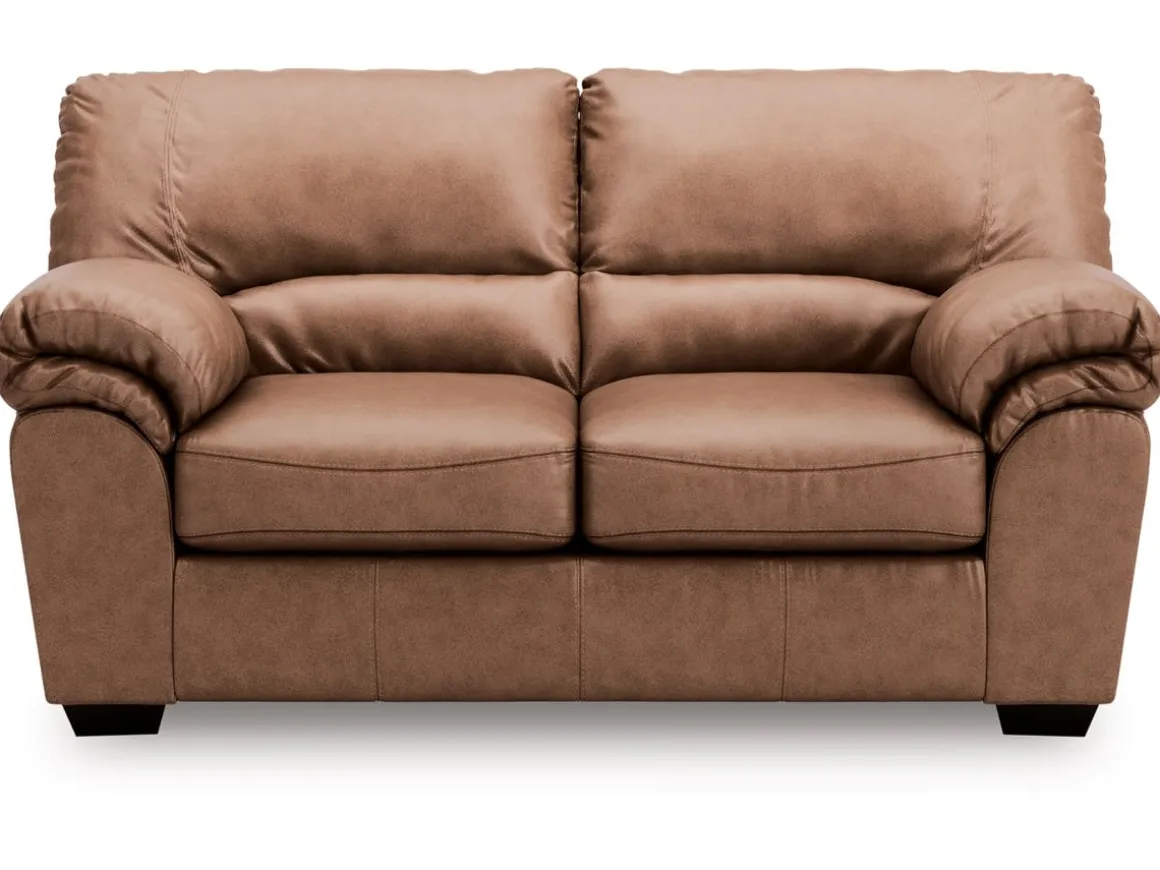 Whitlock Loveseat In Umber