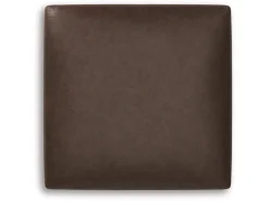 Whitlock Oversized Ottoman In Caramel