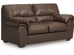 Whitlock Sofa & Loveseat In Caramel