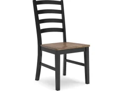 Wildenauer Extendable Dining Table & 6 Chairs In Brown/Black