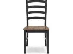 Wildenauer Extendable Dining Table, 4 Chairs & Bench In Brown/Black