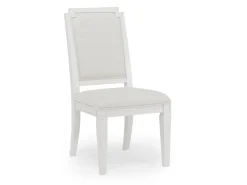 Willowbrook Dining Table & 4 Chairs In Pebble, Slat