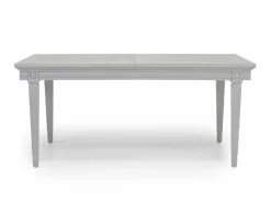 Willowbrook Dining Table, 4 Chairs & Bench In Pebble, Slat