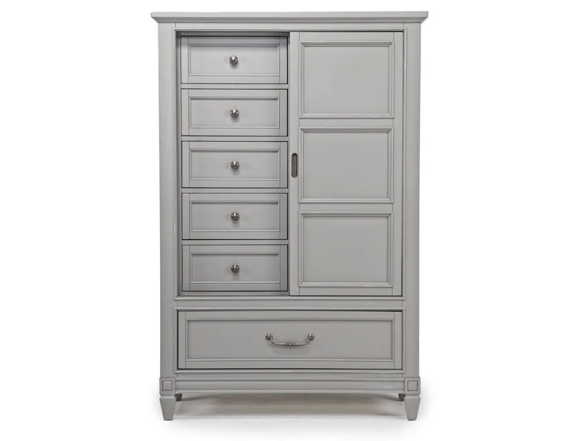 Willowbrook Door Chest In Egg Shell White