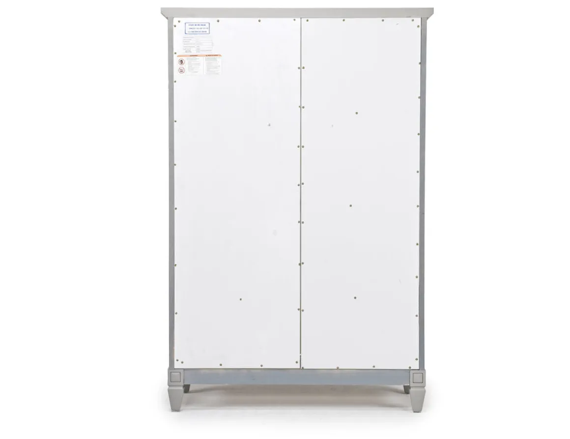 Willowbrook Door Chest In Egg Shell White
