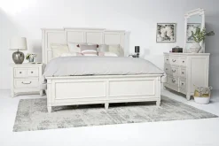 Willowbrook Mirror In Egg Shell White
