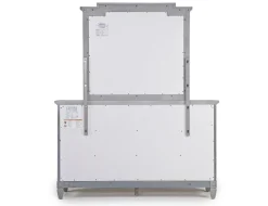 Willowbrook Mirror In Egg Shell White