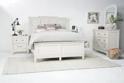 Willowbrook Nightstand In Egg Shell White