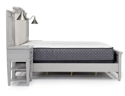 Willowbrook Panel Wall Bed In Pebble, Queen