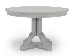 Willowbrook Round Dining Table In Pebble