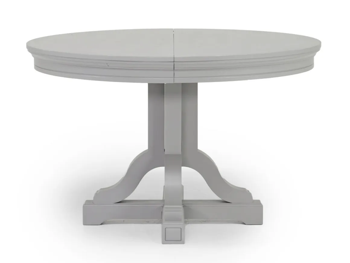 Willowbrook Round Dining Table & 6 Chairs In Pebble