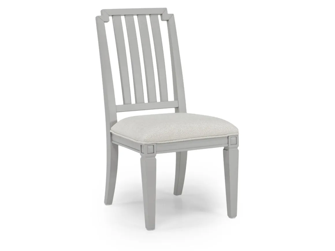Willowbrook Round Dining Table & 6 Chairs In Pebble