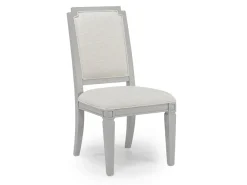 Willowbrook Round Dining Table & 6 Chairs In Pebble