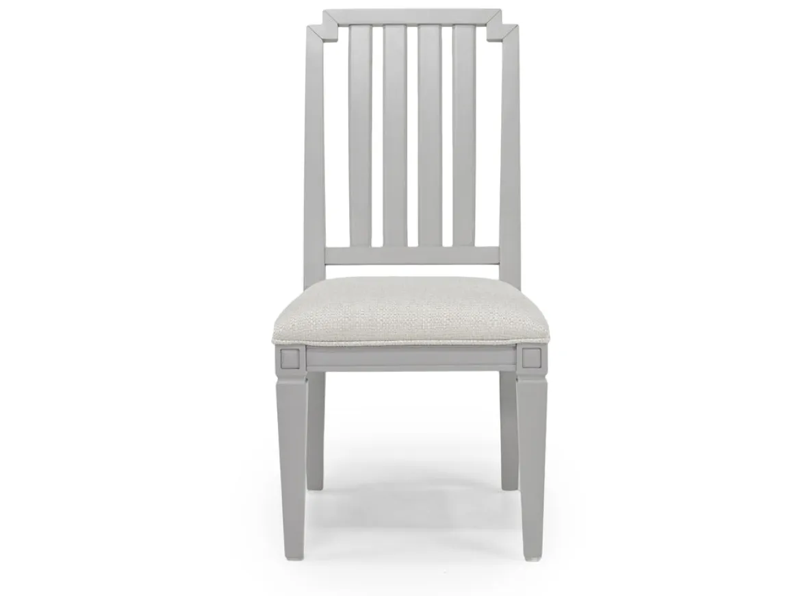 Willowbrook Round Dining Table & 6 Chairs In Pebble