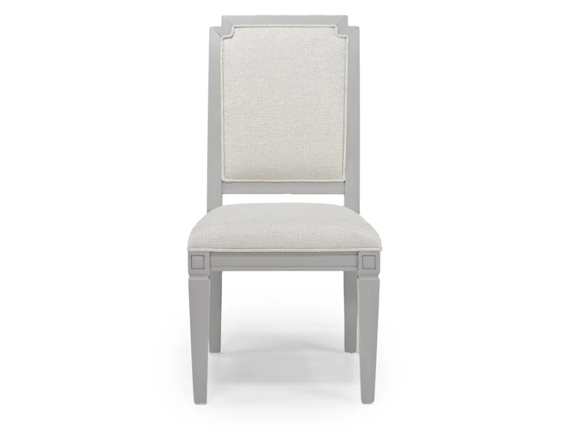 Willowbrook Round Dining Table & 6 Chairs In Pebble