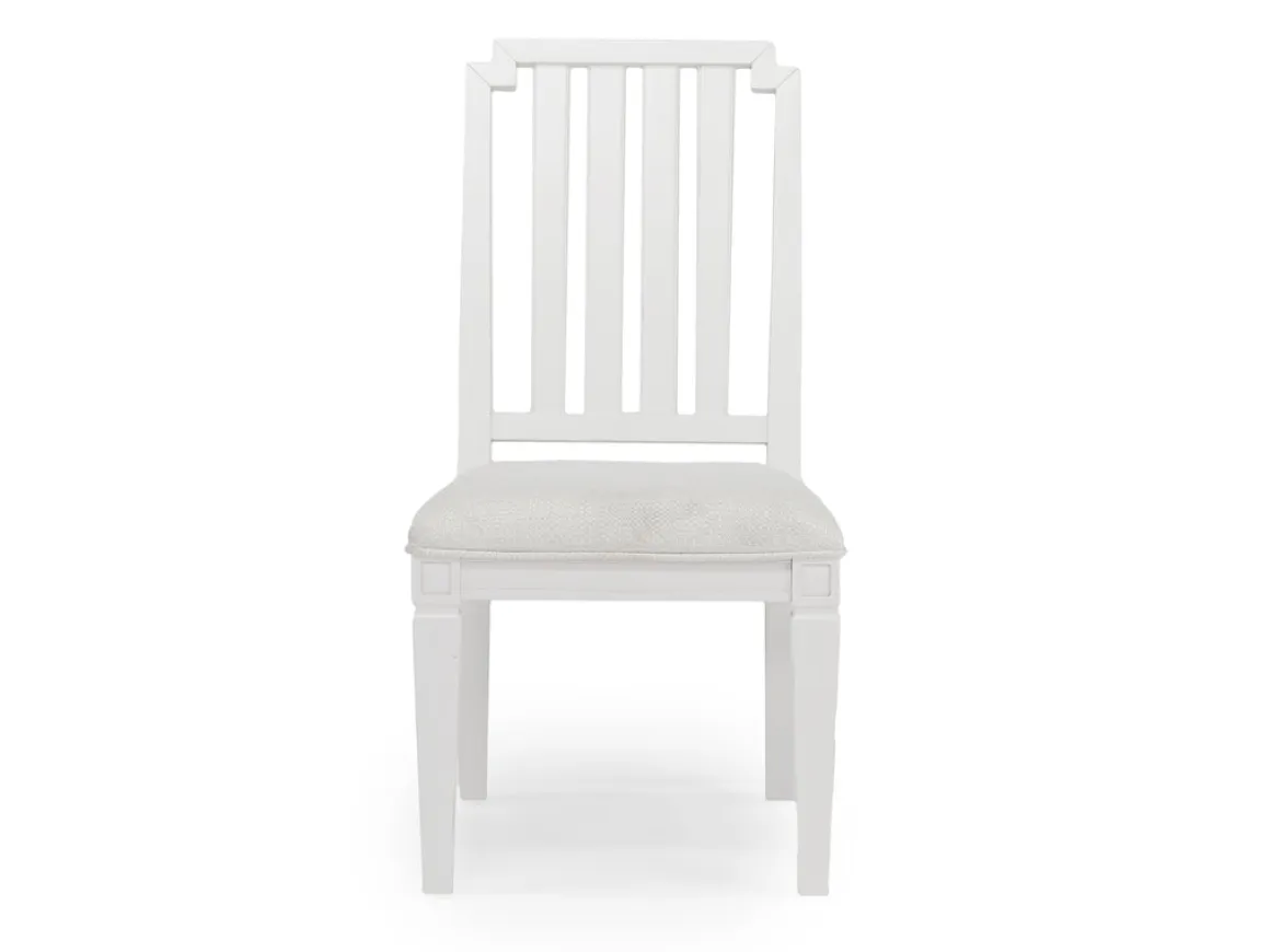 Willowbrook Round Dining Table & 6 Chairs In Pebble