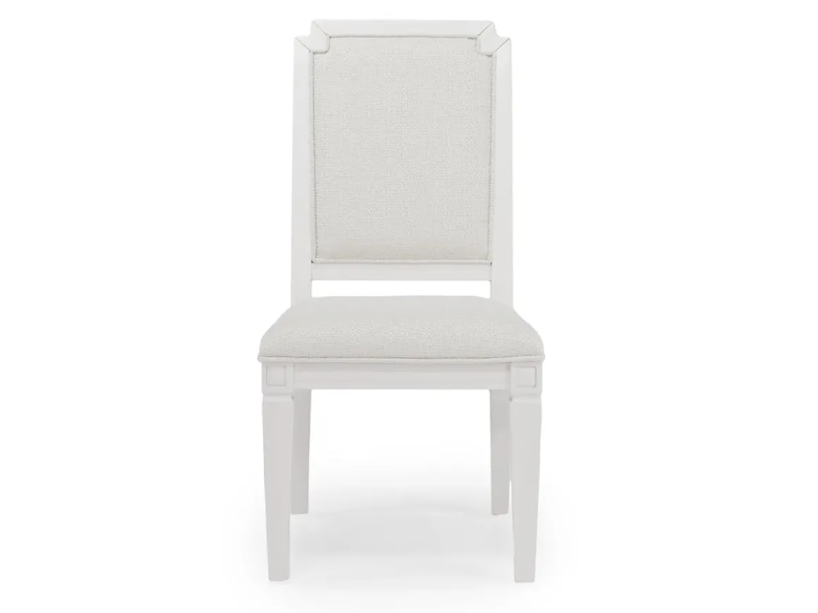 Willowbrook Round Dining Table & 6 Chairs In Pebble