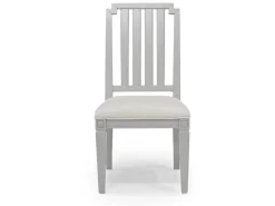 Willowbrook Round Dining Table & 6 Chairs In Pebble