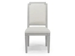 Willowbrook Round Dining Table & 6 Chairs In Pebble