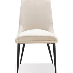 Winston Round Dining Table & 4 Chairs In Black/Ash Gray
