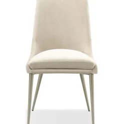 Winston Side Chair In Cream, Set Of 2
