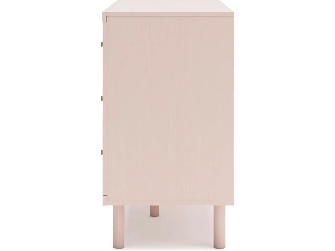 Wistenpine Dresser In Blush