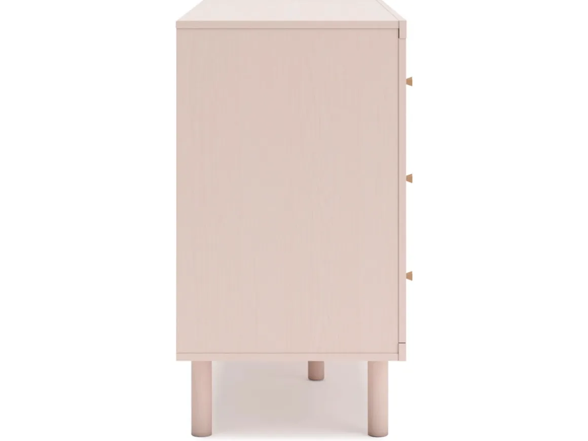 Wistenpine Dresser In Blush