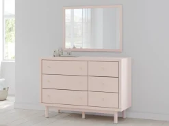 Wistenpine Mirror In Blush