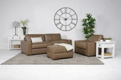 York Chair In York Chestnut Leather