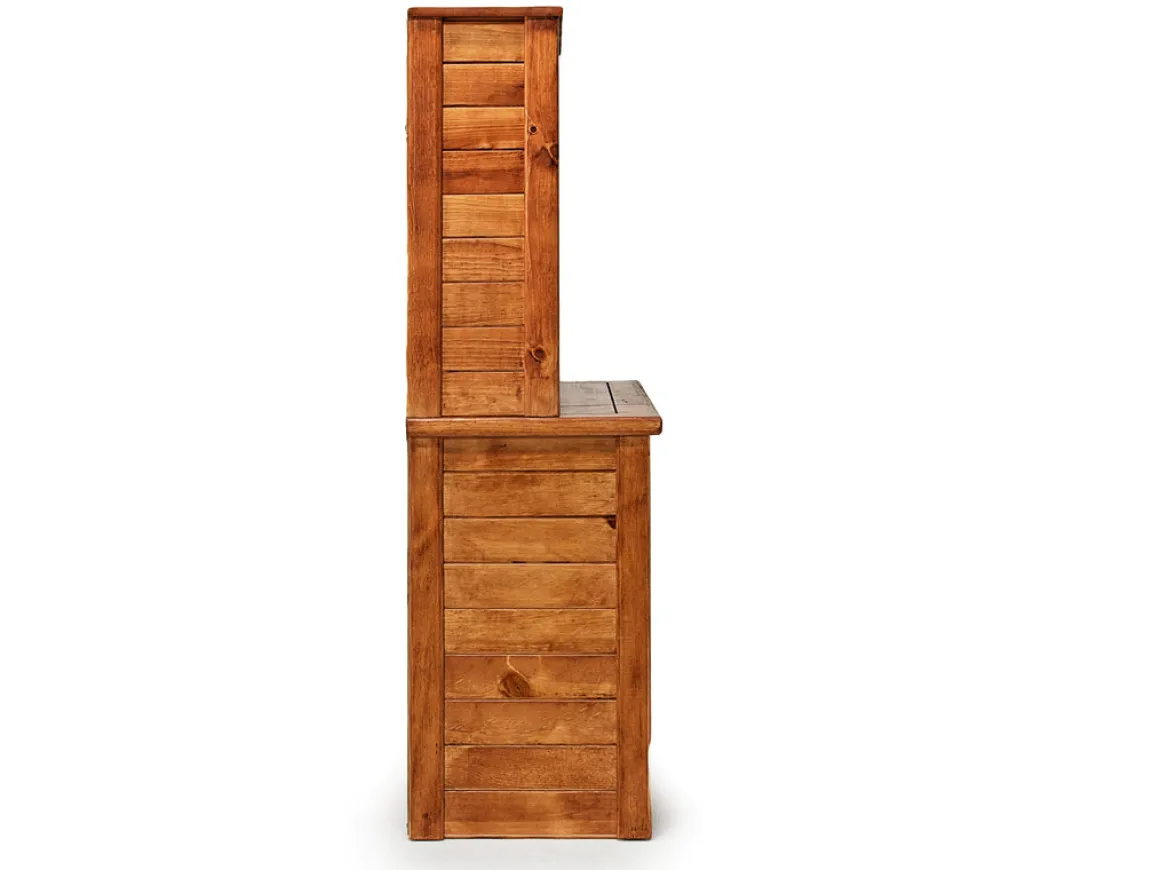 Young Pioneer Desk & Hutch In Natural