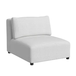 Zandara Outdoor 5 Piece Sectional In Beige