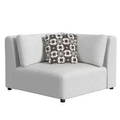 Zandara Outdoor 6 Piece Sectional In Beige